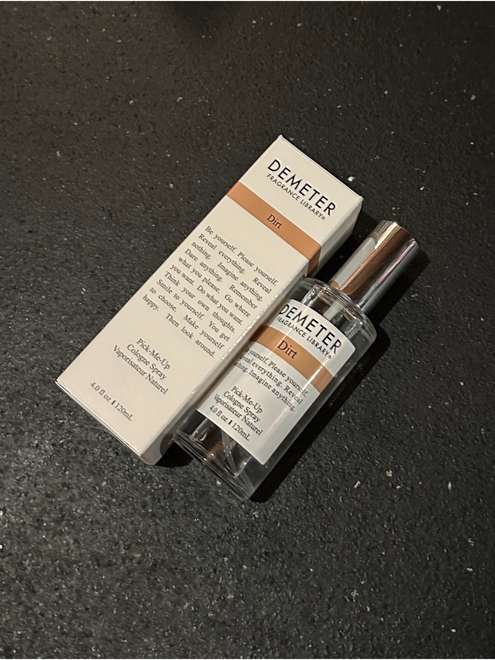 Fragrance Spray Bottle (Demeter)
